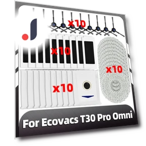 Совместимость с Ecovacs T30 Pro Omni Robot — Запчасти и аксессуары для пылесосов, Modern Home Furnishing