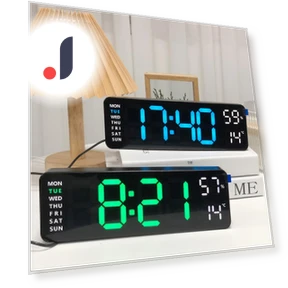 Умные цифровые электронные часы — Часы, DC-HOME Textile