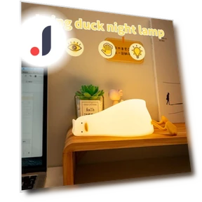 Ночной светильник в виде утки — Лампы и абажуры, DC-HOME Textile