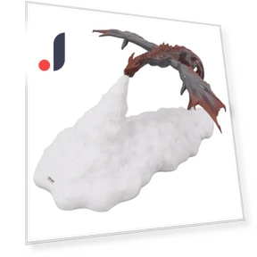 USB Лампа Дракон — USB Лампы, KONNWEI