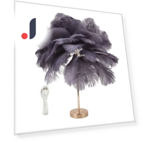 Настольная лампа Feather — Настольные лампы, KONNWEI