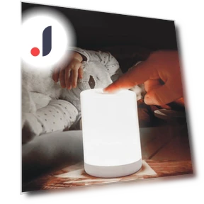 Светодиодная настольная лампа с зарядкой от USB — Настольные лампы, DC-HOME Textile