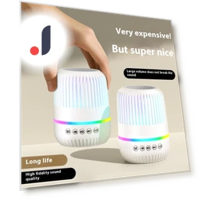 Mini Smart Bluetooth Audio Subwoofer — Портативные колонки с Bluetooth, Wang Yi Yan Xuan