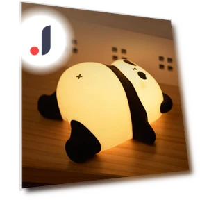 LED Ночник Panda — Ночники, DC-HOME Textile