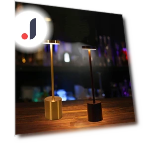 Перезаряжаемая USB светодиодная настольная лампа — Настольные лампы, Modern Home Furnishing
