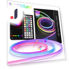 RGB светодиодные неоновые огни — LED ленты, Modern Home Furnishing