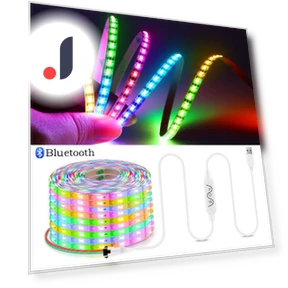 RGBIC LED Лента с управлением через Bluetooth — LED ленты, Rybakov Home Lighting