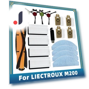 Аксессуары для робота-пылесоса LIECTROUX M200 — Запчасти и аксессуары для пылесосов, Modern Home Furnishing