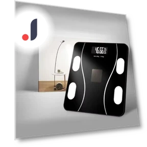 Умные весы Bluetooth — Весы для контроля веса, DC-HOME Textile