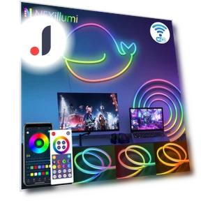 Умная светодиодная неоновая лента RGBIC Dreamcolor — LED ленты, Modern Home Furnishing