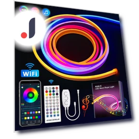 Умная светодиодная неоновая лента RGBIC Dreamcolor — LED ленты, Modern Home Furnishing