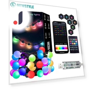 Умная RGB гирлянда — Гирлянды и светодиодные ленты, Modern Home Furnishing