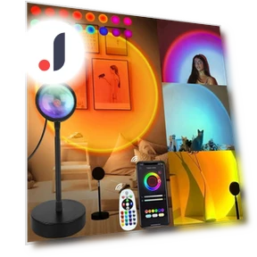 Умный закатный светильник — Ночники, Modern Home Furnishing