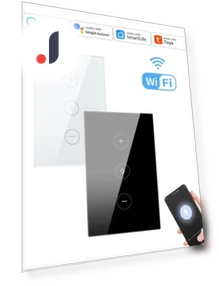Сенсорный диммер света с Wi-Fi — Диммеры, Modern Home Furnishing