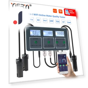 WiFi Tuya Smart Монитор Качества Воды — Комнатные термометры, yieryi