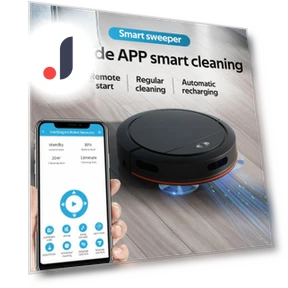 Робот-пылесос с функцией Smart Map — Роботы-пылесосы, Chic Interiors