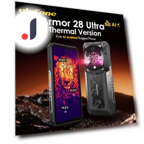 Тепловизионный защищенный телефон — Смартфоны и аксессуары, Ulefone