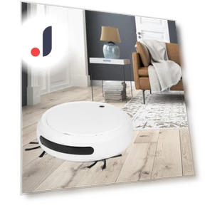 Ультрафиолетовый подметальный робот-пылесос — Роботы-пылесосы, Modern Home Furnishing
