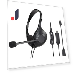 Гарнитура USB Стерео — Гарнитуры, Audio Technica
