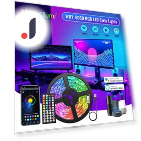 Светодиодная лента WIFI RGB 5050 Bluetooth — LED ленты, Modern Home Furnishing