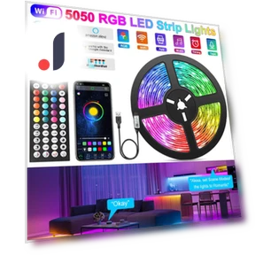 Светодиодная лента WIFI USB RGB — LED ленты, Modern Home Furnishing