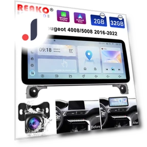 Сенсорный экран беспроводной Carplay — Аксессуары для GPS-систем, Reakosound