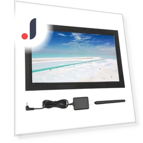 Цифровая фоторамка с WiFi и сенсорным экраном — Цифровые фоторамки, Zeblaze