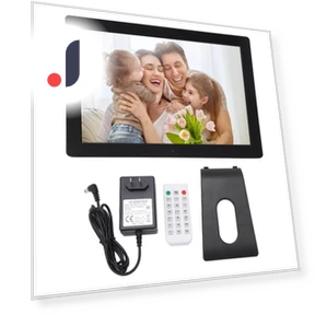 15-дюймовая HD цифровая фоторамка — Цифровые фоторамки, Zeblaze