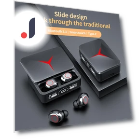 Беспроводные наушники Bluetooth 5.3 — Внутриканальные наушники, Meiteai-Electronics