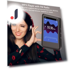 Bluetooth MP3/MP4 плеер с сенсорным экраном — Плееры и аудиоплееры, Holland Ham