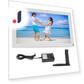 Цифровая фоторамка с экраном HD IPS — Цифровые фоторамки, Zeblaze