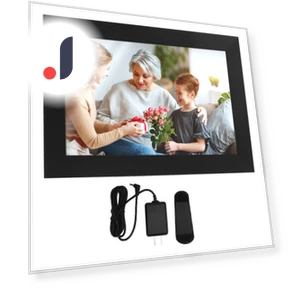 Цифровая фоторамка WiFi — Цифровые фоторамки, Zeblaze