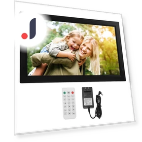 Цифровая фоторамка 1080P — Цифровые фоторамки, Zeblaze
