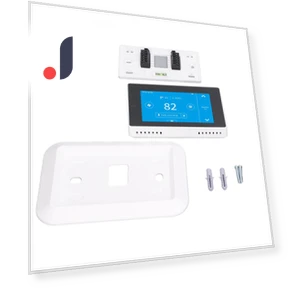 WiFi контроллер температуры — Комнатные термометры, Koogeelife