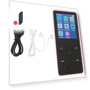 MP3 MP4 плеер с сенсорным экраном — Плееры и аудиоплееры, Honor Electronics