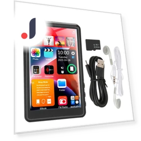 MP3-плеер с сенсорным экраном — Плееры и аудиоплееры, Honor Electronics
