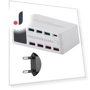 Многофункциональная USB зарядная станция — Зарядные станции, Honor Electronics