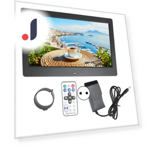 Цифровая фоторамка HD — Цифровые фоторамки, Honor Electronics