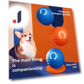 Электрический автоматический мяч для собак — Мячи, Smart Pet Supplies