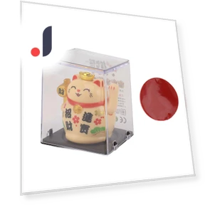 Украшение для дома Lucky Cat — Фигурные лампы, TOMTOP JMS