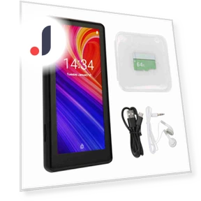 MP3-плеер с сенсорным экраном — Плееры и аудиоплееры, Honor Electronics