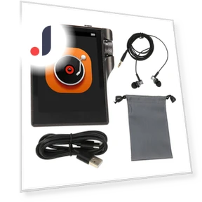 MP3-плеер с сенсорным экраном — Плееры и аудиоплееры, Honor Electronics