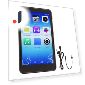 Портативный MP4-плеер с WiFi и Bluetooth — Плееры и аудиоплееры, Honor Electronics