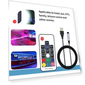 USB LED диммер RGB контроллер с пультом ДУ — LED ленты, JadeBamboo Chargers Warehouse