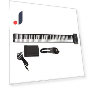 Roll Up Piano 88 клавиш — Портативные клавиатуры, Honor Electronics