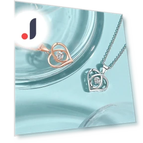 Умное ожерелье с подвеской в виде сердца — Умные украшения, Original jewelry design