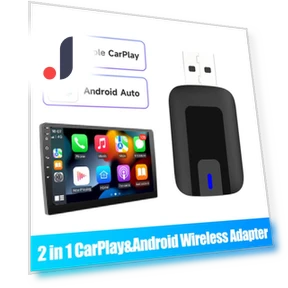 Авто Беспроводной Адаптер CarPlay и Android — Автоэлектроника и аксессуары, sugarberry