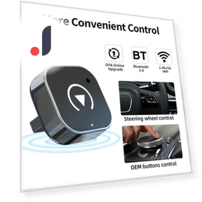 Адаптер беспроводного CarPlay и Android Auto — Автоэлектроника и аксессуары, YJMP Auto Parts