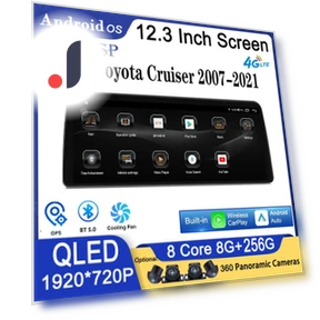 Сенсорный экран Android 14 для Toyota Cruiser — Автомагнитолы, AutoSphere