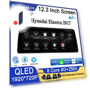Беспроводной CarPlay для Hyundai Elantra 2017 — Автомагнитолы, AutoSphere